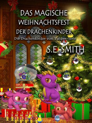 cover image of Das magische Weihnachtsfest der Drachenkinder